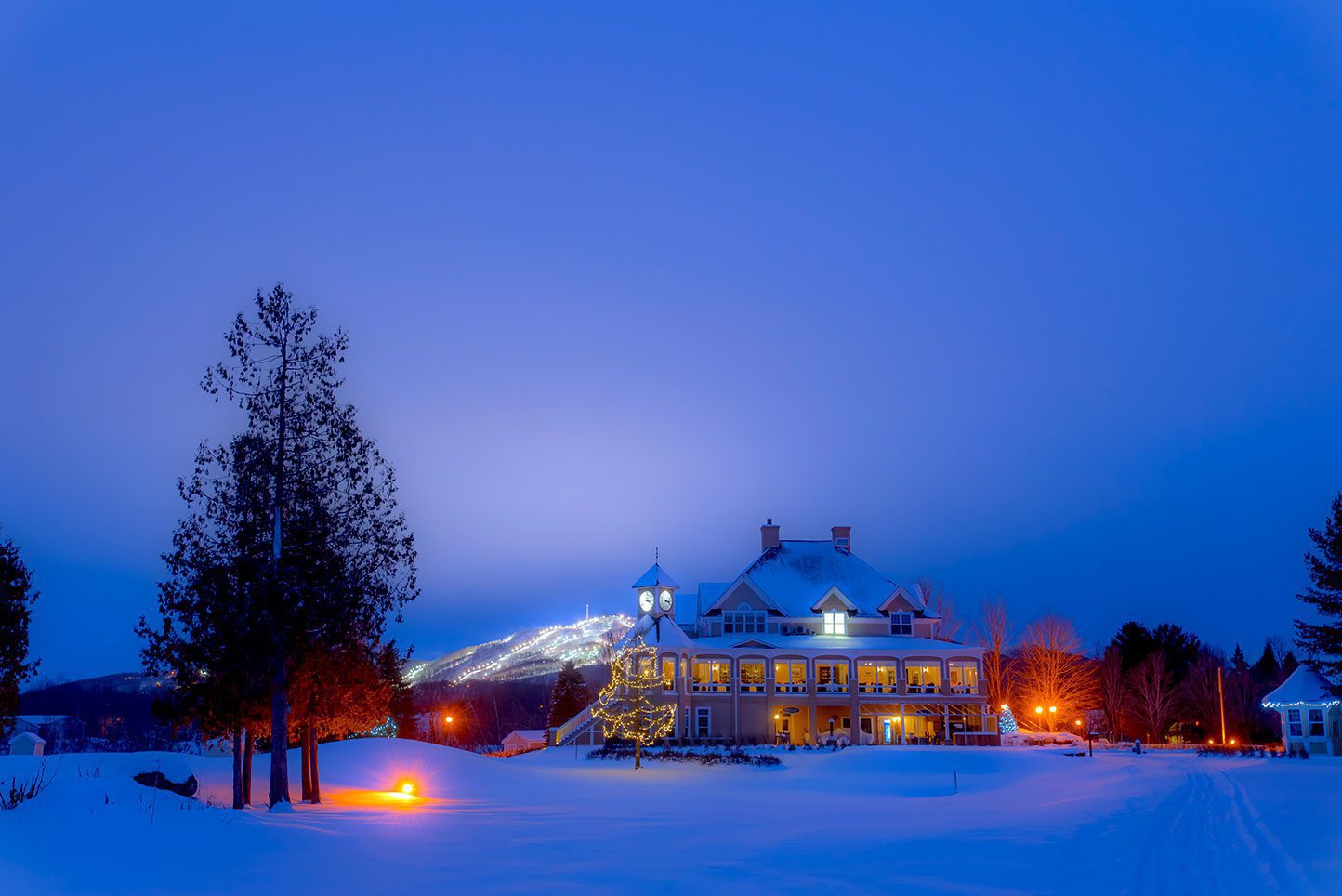 Bromont en hiver c'est parfait avec le Cellier du Roi